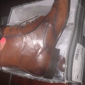 Aldo brown dress boot size 12.